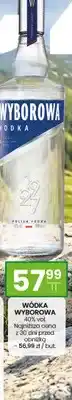 Twój Market Wódka Wyborowa oferta