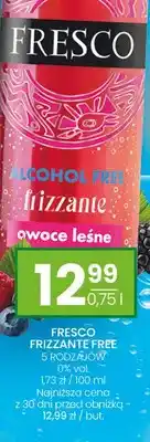 Twój Market Fresco Frizzante Free 5 rodzajów oferta