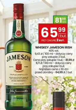 Twój Market Whiskey Jameson Irish oferta