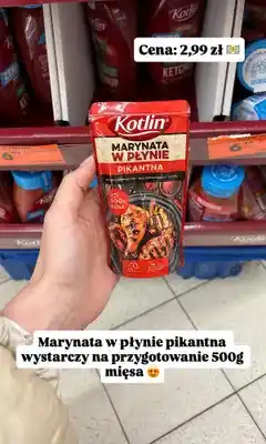 Biedronka Marynata w płynie pikantna oferta