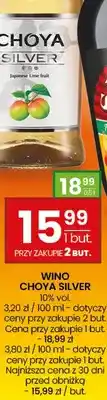 Twój Market Wino Choya Silver oferta