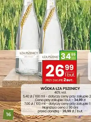 Twój Market Wódka Łza Pszenicy oferta