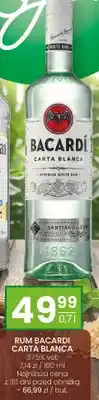 Twój Market Rum Bacardi Carta Blanca oferta