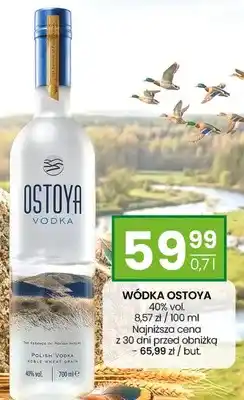 Twój Market Wódka Ostoya oferta