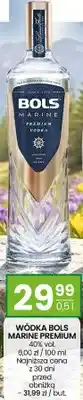 Twój Market Wódka Bols Marine Premium oferta