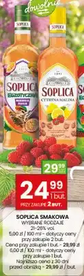 Twój Market Wódka smakowa Soplica cytryna malina oferta