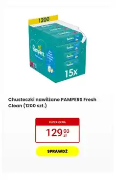 Chusteczki nawilżane Fresh Clean