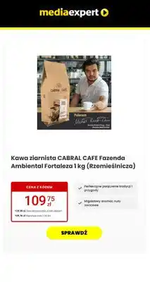 Media Expert Kawa ziarnista Fazenda Ambiental Fortaleza (Rzemieślnicza) oferta