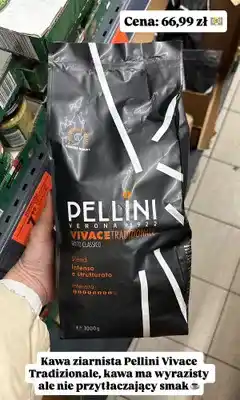 Biedronka Kawa ziarnista Vivace Tradizionale oferta