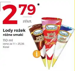 Frac Lody rożek Koral oferta