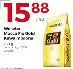 Frac Woseba Mocca Fix Gold Kawa mielona oferta