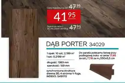 Abra Panel dąb porter oferta