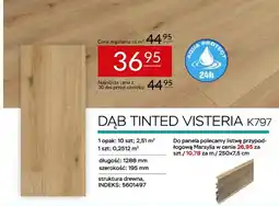 Abra Panel dąb tinted visteria oferta