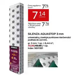 Abra Silenza aquastop 3 mm oferta