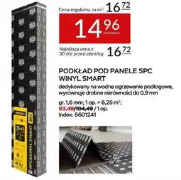 Abra Podkład pod panele spc winyl smart oferta