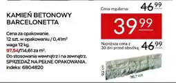 Abra Kamień betonowy barcelonetta oferta