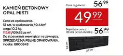 Abra Kamień betonowy opal misti oferta