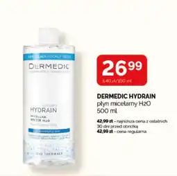 Ziko Dermo Dermedic Hydrain płyn micelarny oferta