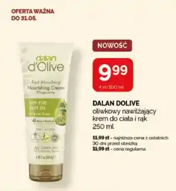 Ziko Dermo Dalan d'Olive krem do ciała i rąk oferta