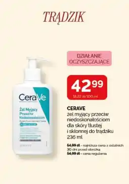 Ziko Dermo Cerave żel myjący oferta