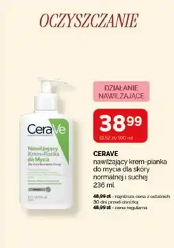 Ziko Dermo CeraVe nawilżający krem-pianka oferta