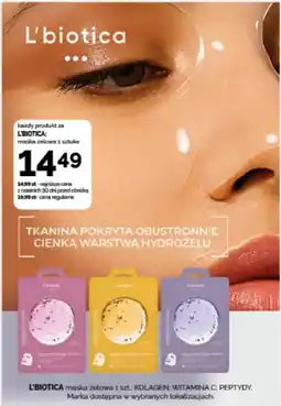 Ziko Dermo L'biotica maska żelowa oferta