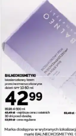 Ziko Dermo Balneokosmetyki krem oferta