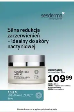 Ziko Dermo Sesderma Azelac krem nawilżający oferta