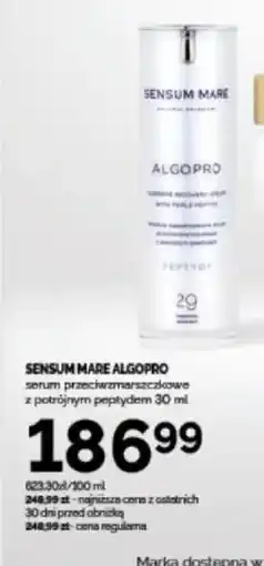 Ziko Dermo Sensum Mare Algopro oferta