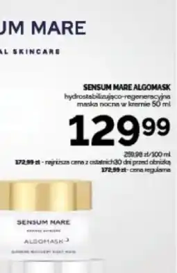 Ziko Dermo Sensum Mare Algomask oferta