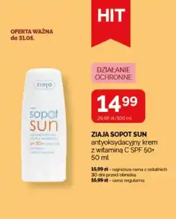 Ziko Dermo Ziaja Sopot Sun krem oferta
