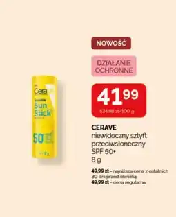 Ziko Dermo CeraVe sztyft przeciwsłoneczny oferta