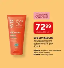 Ziko Dermo SVR Sun Secure krem ochronny oferta