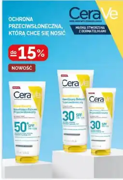Ziko Dermo CeraVe balsamy przeciwsłoneczne oferta