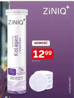 Ziko Dermo ZiNiQ+ kolagen + witamina C oferta