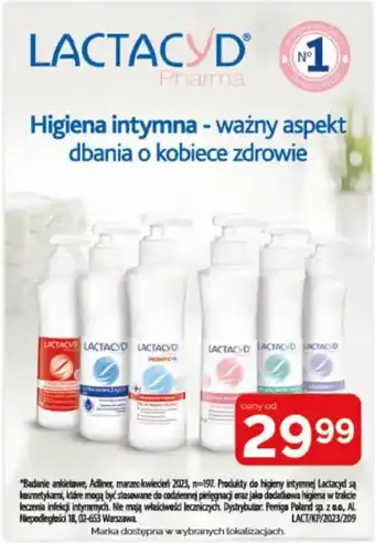 Ziko Dermo Lactacyd Pharma oferta