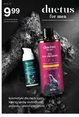 Ziko Dermo Duetus for men kosmetyki oferta