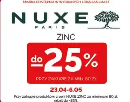 Ziko Dermo Nuxe Zinc oferta
