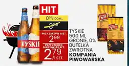 Wafelek Tyskie piwo oferta