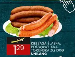 Wafelek Unilang kiełbasa oferta