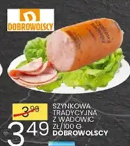Wafelek Dobrowolscy szynkowa tradycyjna oferta