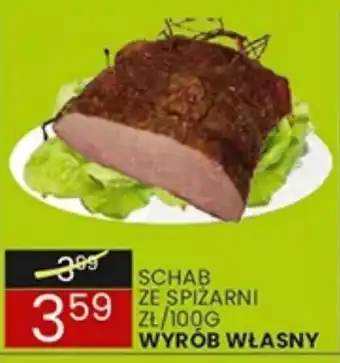 Wafelek Schab ze spiżarni oferta