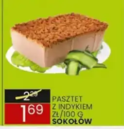 Wafelek Sokołów pasztet z indykiem oferta