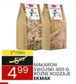 Wafelek Ekmak makaron swojski oferta
