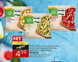 Wafelek Frosta zupa oferta