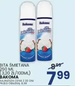 Wafelek Bakoma bita śmietana oferta