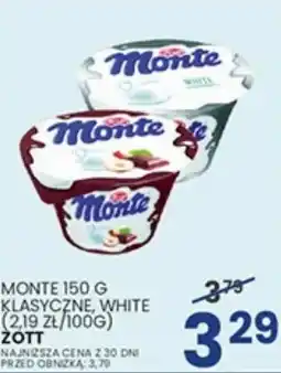 Wafelek Zott Monte oferta