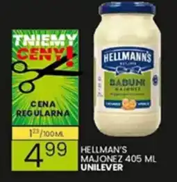 Wafelek Hellman's majonez oferta