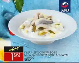 Wafelek Seko filet śledziowy oferta