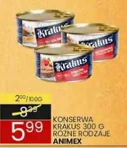 Wafelek Krakus konserwa oferta